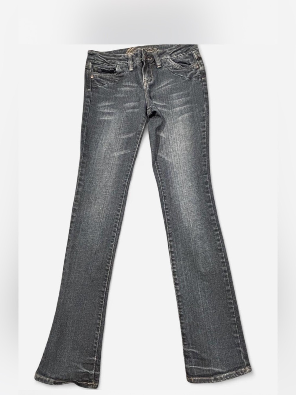 dELiA*s Y2K Low Rise Morgan Bootcut Jeans